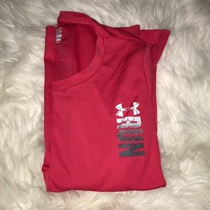 Under Armour running shirt